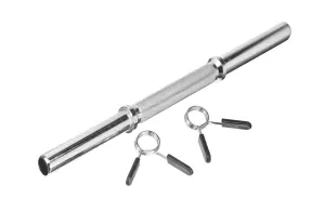Barra Mancuernas Ø28 mm - 35 cm.- 1,850 Kg