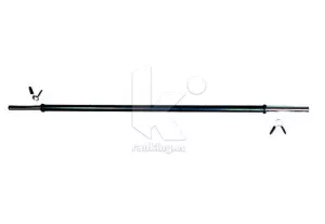 BARRA FITNESS ACOLCHADA. 140 CM. Ø28MM.body pump work power PUMP SET