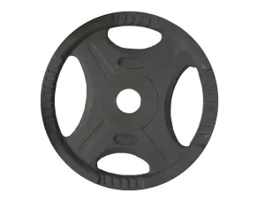 Disco recubierto Caucho Color - 1,25 kg - Ø28 mm. (ND04)
