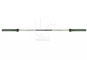 BARRA OLIMPICA Ø50 MM - 180 CM - 14 KG mas pinzas