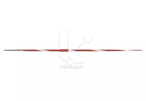 JABALINA NORDIC RAZER STEEL 500 FLEX 6.2 - W.A. (IAAF)