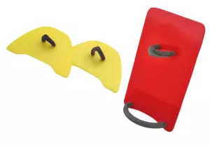 Palas planas, Par NATACION