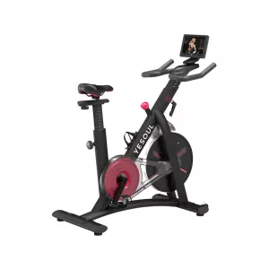 BICICLETA INDOOR SMART YESOUL S3 preguntar color blanco/negro