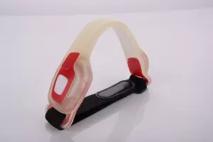 Brazalete running/ciclismo ajustable  2 LED