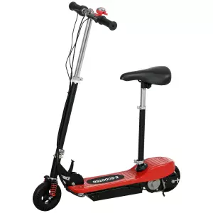 Trotinette eléctrica 120 W Plegable para niños 7-14 años, 15 Km/h Máx PATINETE CON ASIENTO