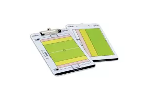 Carpeta de delfín con muelle y mapa táctico WATERPOLO PIZARRA