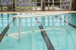 Porteria de waterpolo inflable