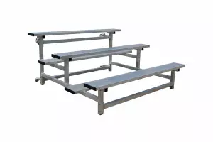 Grada desmontable – 12 asientos 200x200x93cm