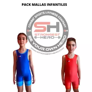 PACK MALLAS DE LUCHA INFANTILES