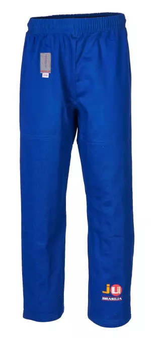 PANTALÓN AZUL JUDO "BRASILIA" CINTURA ELÁSTICA JUSPORTS