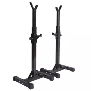 SQUAT RACK - SOPORTE PRESS BANCA / SENTADILLAS