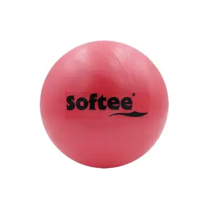 PELOTA PILATES - 20CM, ROJO