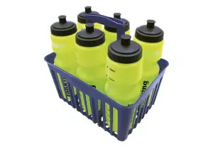 Lote Ahorro 6 Botes PREMIER 1 litro y botellero PORTA BOTELLAS