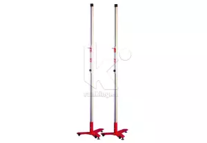 Saltometro Altura Aluminio POLANIK. Base en T. 75 a 230 cm. PAR