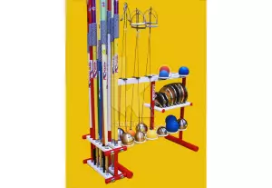 Soporte Fijo multimaterial. POLANIK. Acero ATLETISMO