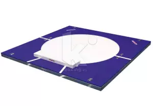 CÍRCULO DE LANZAMIENTO DE PESO INDOOR. MÓVIL. W.A. (IAAF).- CONSULTAR PRECIO
