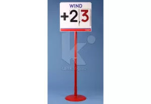 INDICADOR MANUAL DE VELOCIDAD DEL VIENTO - POLANIK ATLETISMO CARRERAS