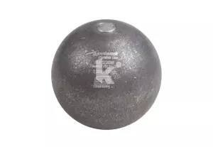 PESO ALTA COMPETICIÓN PREMIUM LINE OLD SCHOOL POLANIK 7,26KG. Ø130MM. W.A. (IAAF)
