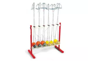 Soporte Fijo para martillos.Acero. Capacidad 12 unid.