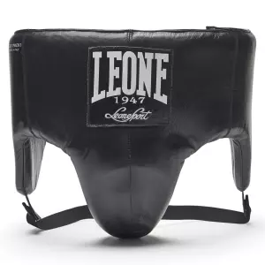 PR335 Coquilla profesional Leone 1947 “The Greatest BLANCO/NEGRO PIEL