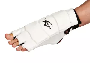 PROTECTOR DE PIE TKD JUSPORTS TAEKWONDO