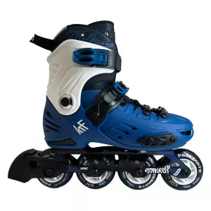 KRF PATÍN FREESKATE AJUSTABLE HARD FIRST NEW NAVY / WHITE