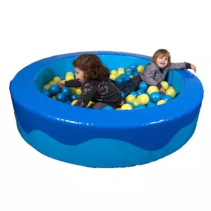 Piscina redonda 150 bolas 150 diametro 150X30X15 CM