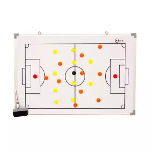 Pizarra Táctica Magnética 30X45/45X60/60X90CM