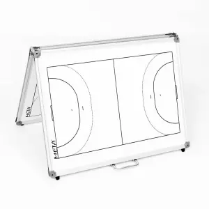 Pizarra Magnética Plegable Balonmano 60 x 90 cm META