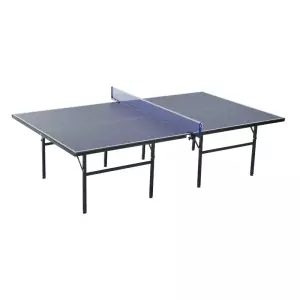 Mesa de Ping Pong Plegable con Red 152.5x274x76cm Tenis de Mesa y Material de Acero y MDF en Color Azul PREGUNTAR STOCK