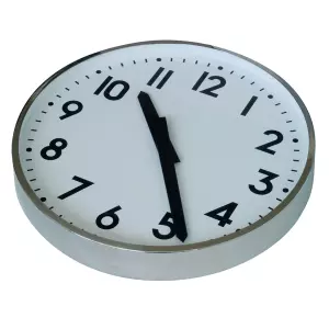 RELOJ HORARIO Esp. piscina inox. Ø 60 Cms.