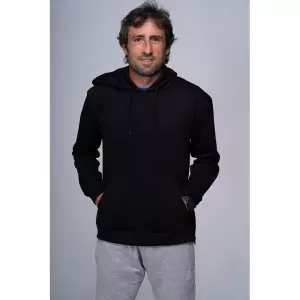 SUDADERA VIBOR-A RATA NAGRA ADULTO - S, NEGRO#