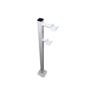 SOPORTE AL SUELO PARA DOS BARRAS DE DANZA