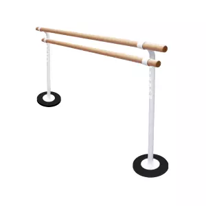 BARRA DANZA DOBLE TRASLADABLE DE 2 M DE LONGITUS PESO 28 KG