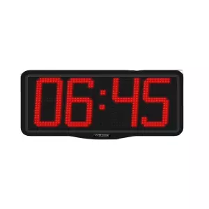 RELOJ DIGITAL 4 DIGITOS ALT.20CMS  63X30CMS