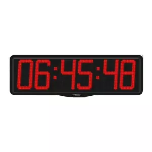 RELOJ DIGITAL 6 DIGITOS ALT.20CMS  92X30CMS
