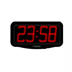 RELOJ DIGITAL 4 DIGITOS ALT.10CMS  35X18.5CMS PISCINAS
