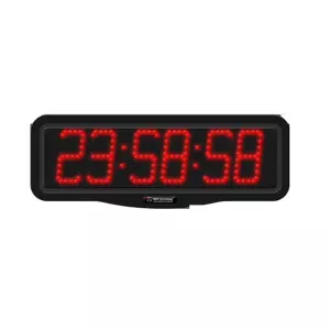 RELOJ DIGITAL 6 DIGITOS ALT.10CMS  51X18.5CMS