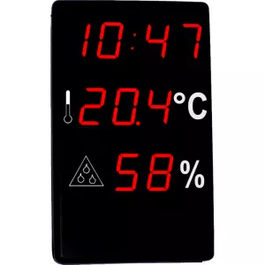 RELOJ HIGRÓMETRO