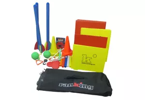 KIT INICIACIÓN ATLETISMO - CARRERA, SALTO Y LANZAMIENTO