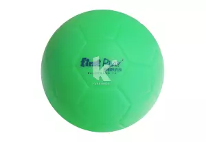 BALÓN BALONMANO FIRST PLAY RUBBER FLEX TALLA 0, VERDE