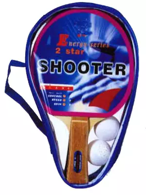 Juego Ping-Pong 2 palas ** + 2 pelotas. en bolsa