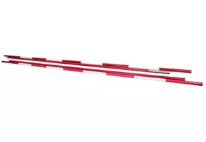 Antena Voley competición Fibra de Vidrio separables en dos tramos. Unidad