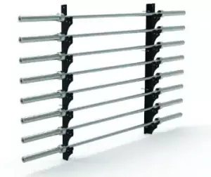 RACK DE PARED BARRAS OLÍMPICAS