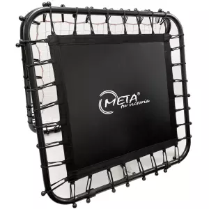 Reboteador Doble Elite Con Tela Negra