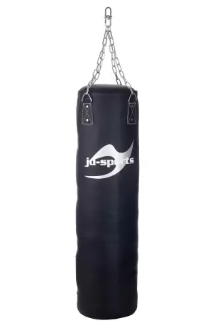 SACO NEGRO PU RELLENO JUSPORTS BOXEO 100/120/150/180 CM