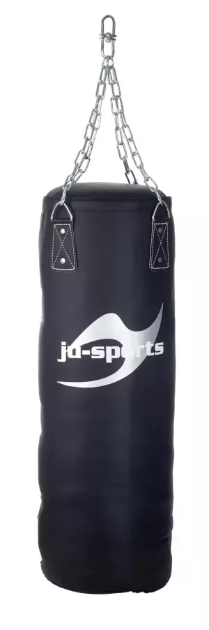SACO NEGRO PU VACÍO JUSPORTS BOXEO 100/120/150/180 CM