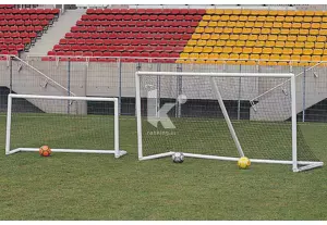 Portería Fútbol. 3x1,5x0,75 Plástico Alta Resistencia. Red Incl. (SE16)
