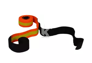 Banda elastica con velcro. De 6 a 12 m. Bicolor