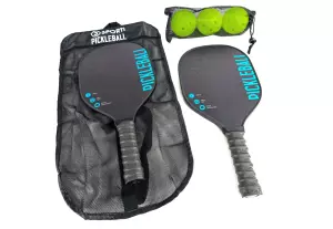 Set Pickleball. 2 Uds. Palas + 3 Uds. pelota Indoor/OUTDOOR